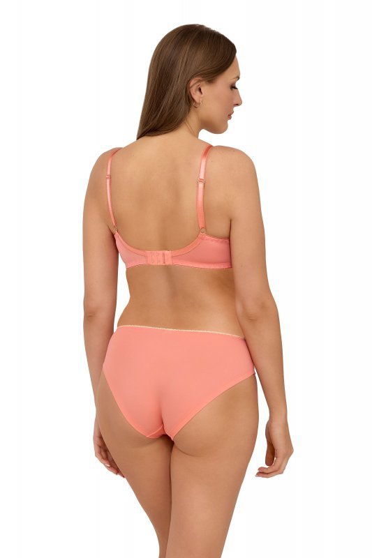 Ava Biustonosz soft Shine on 2242 sunset peach plus