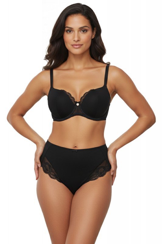 Ava Biustonosz balkonetka 2256 czarny