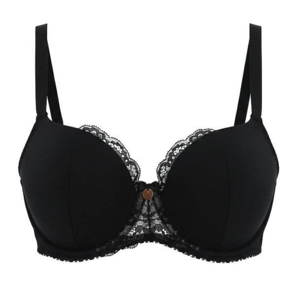 Ava Biustonosz balkonetka 2256 czarny