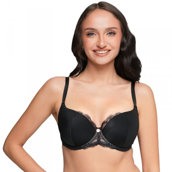 Ava Biustonosz balkonetka 2256 czarny