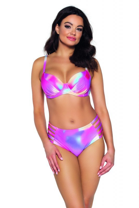 Ava Biustonosz kąpielowy sk 163 Pastel tie dye plus