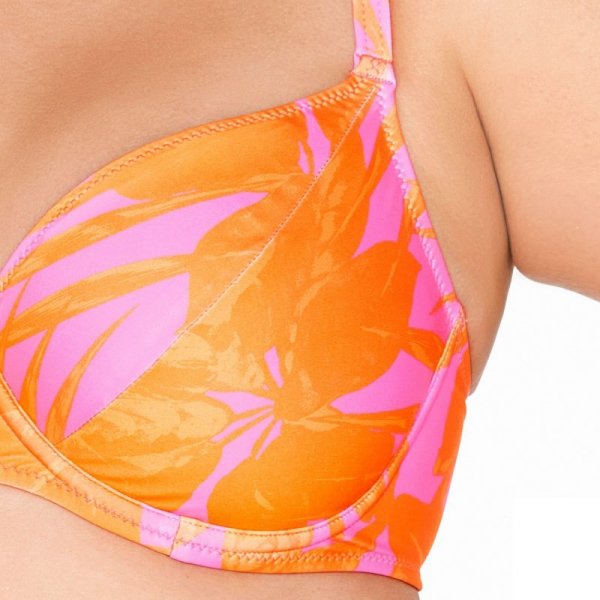 Ava Biustonosz kąpielowy SK 215 tangerine