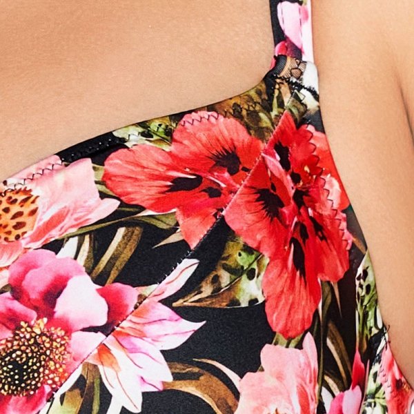 Ava Biustonosz kąpielowy SK 219 floral