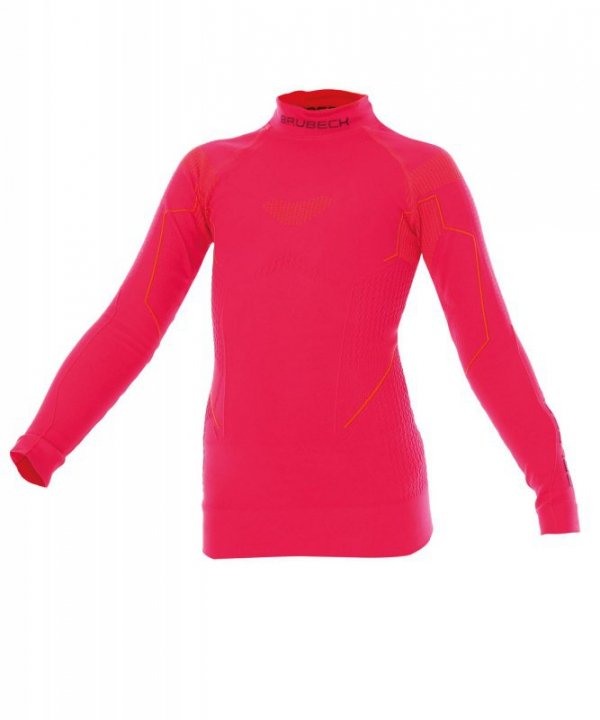 Brubeck Bluza Thermo LS13650 malinowa