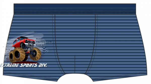 Cornette Bokserki Kids print 701/116 Extreme