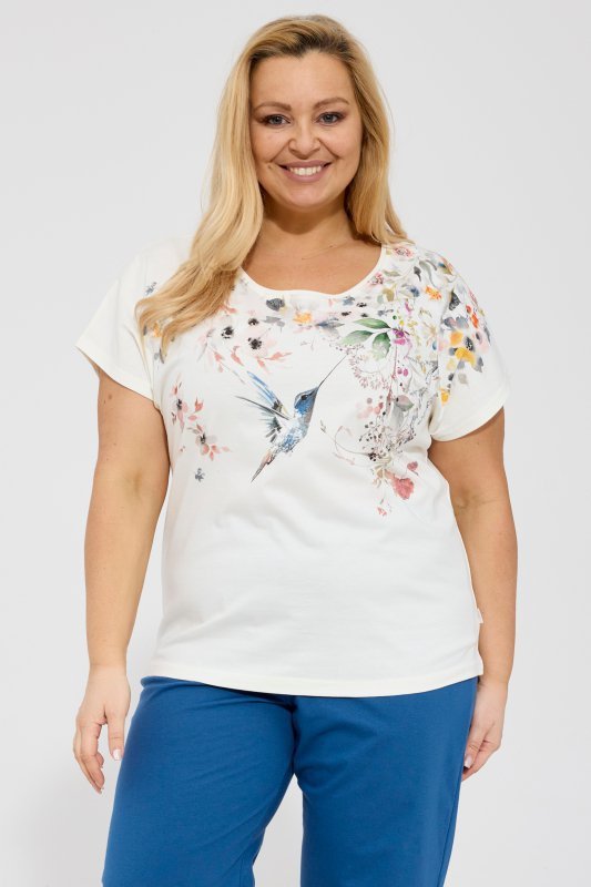 Cornette Piżama damska Floris 369/345