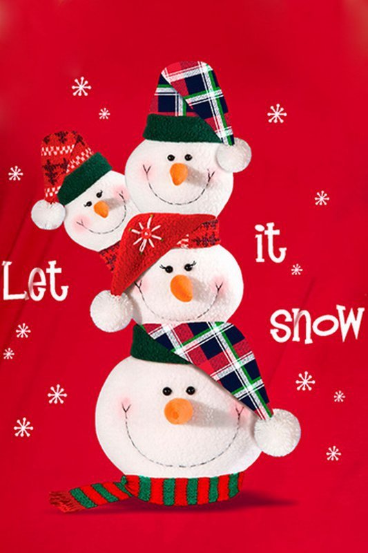 Cornette Piżama Snowman 671/348