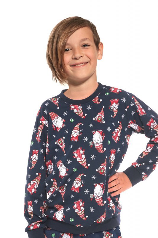 Cornette Piżama Gnomes3 263/140 young jeans