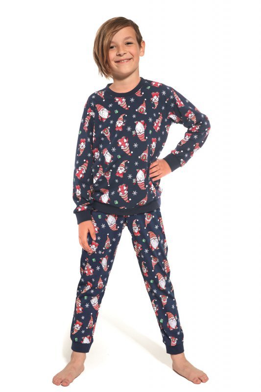 Cornette Piżama Gnomes3 264/140 kids jeans