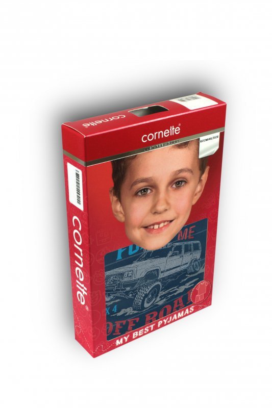 Cornette Piżama 268/124 young Follow me
