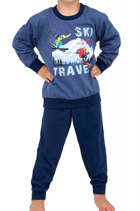 Cornette Piżama kids Ski 477/158