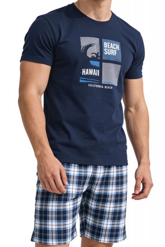 Cornette Piżama Hawaii 551/56