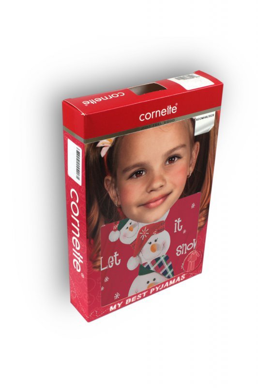 Cornette Piżama kids Snowman2 594/172