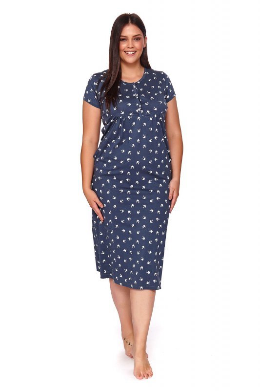 Doctornap Koszula nocna TM 4119 deep blue plus