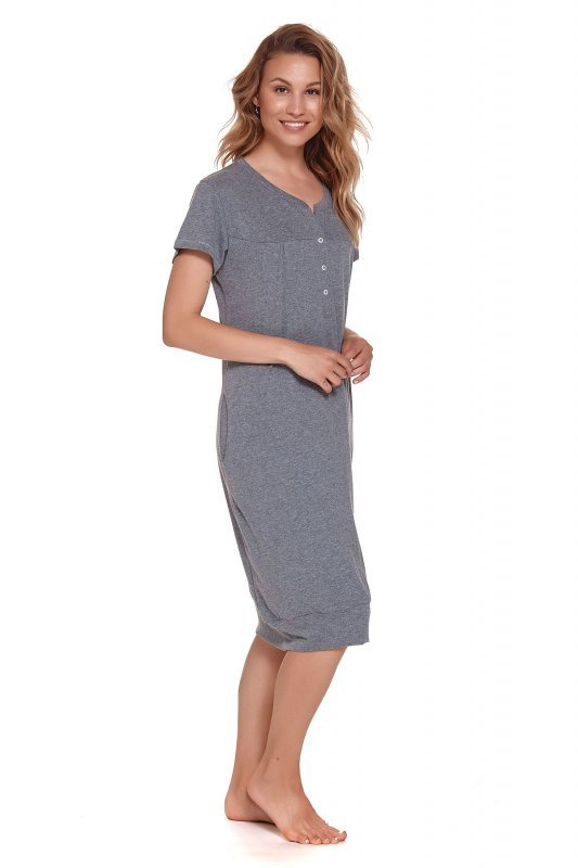 Doctornap Koszula nocna TCB 4348 dark grey