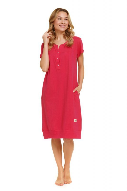 Doctornap Koszula nocna TCB 4348 viva magenta