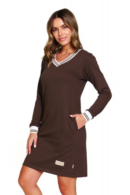 Doctornap Koszula nocna TM 4534 brownie