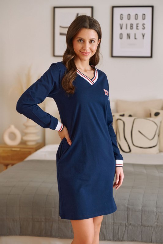 Doctornap Koszula nocna TM 4534 navy blue