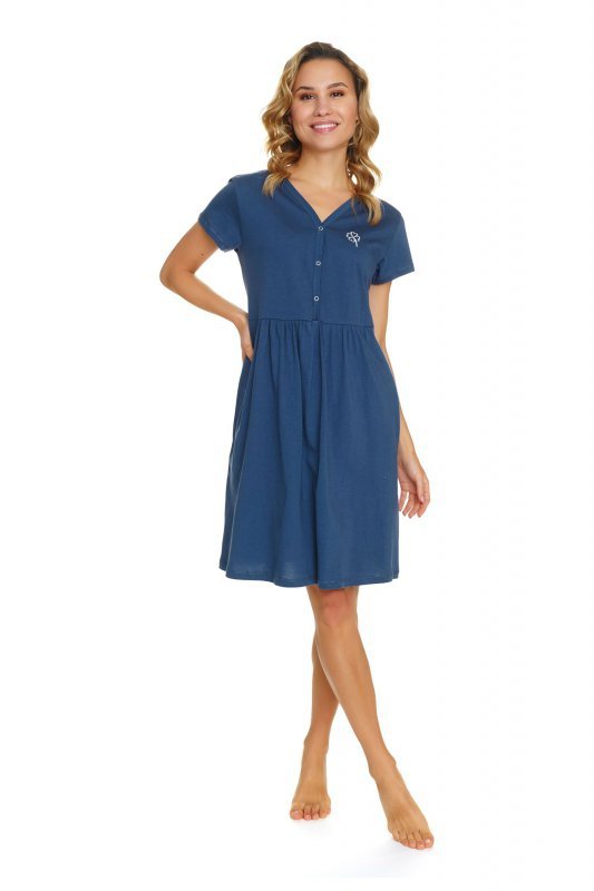 Doctornap Koszula nocna TCB 5336 deep blue