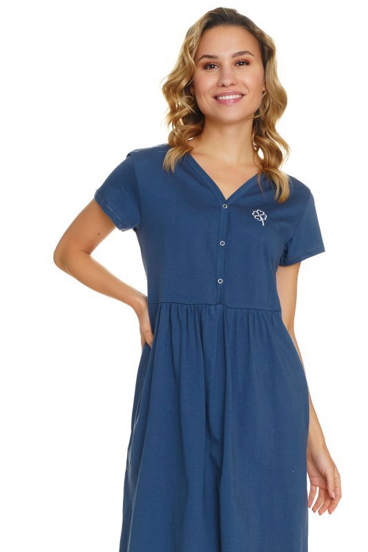 Doctornap Koszula nocna TCB 5336 deep blue