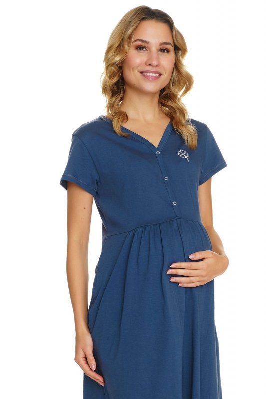 Doctornap Koszula nocna TCB 5336 deep blue