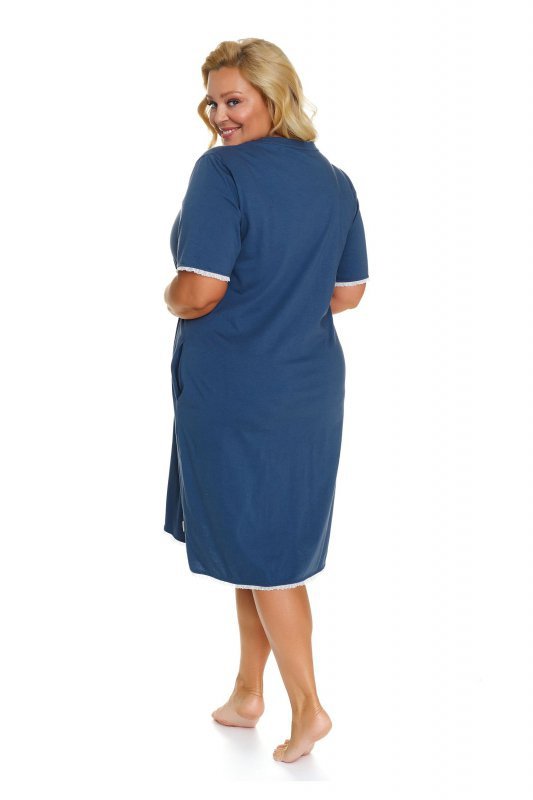 Doctornap Koszula nocna TB 5366 deep blue plus