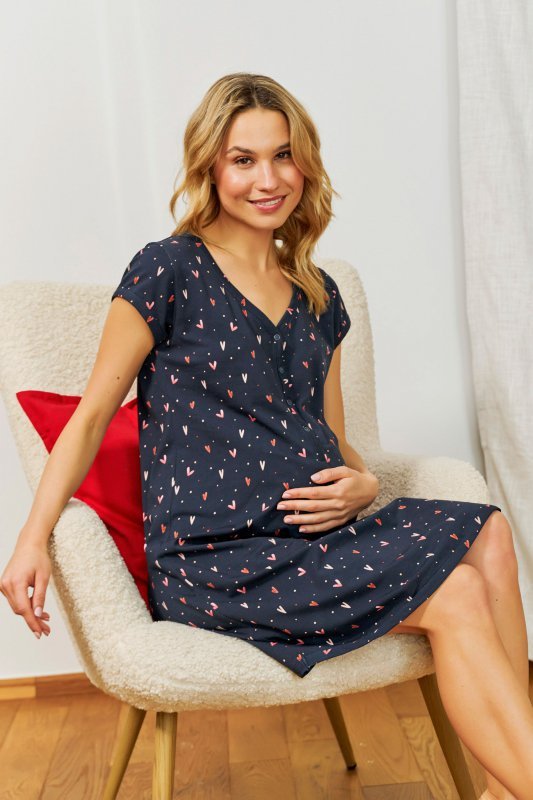 Doctornap Koszula nocna TCB 7132 hearts plus