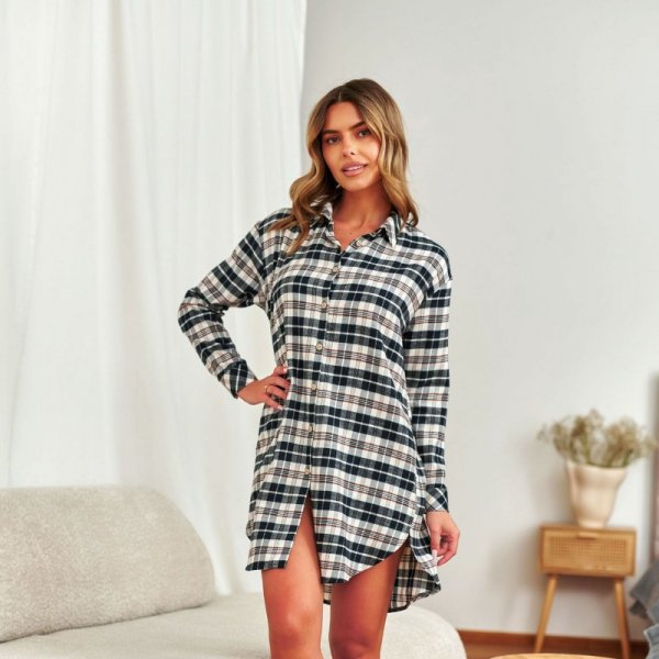 Doctornap Koszula nocna TM 7336 brownie