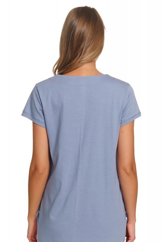 Doctornap Koszula nocna TCB 7459 sky blue