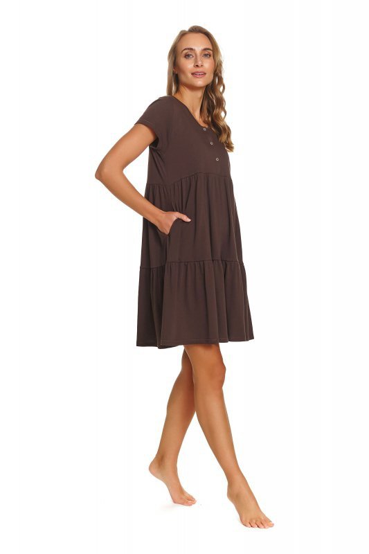 Doctornap Koszula nocna TCB 7462 brownie