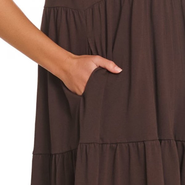 Doctornap Koszula nocna TCB 7462 brownie