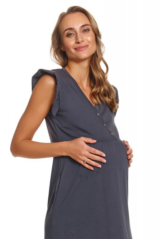 Doctornap Koszula nocna TCB 7463 grafit plus