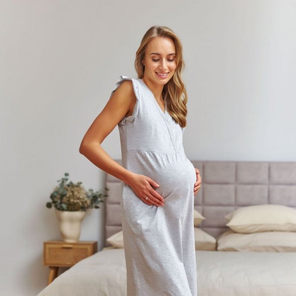 Doctornap Koszula nocna TCB 7463 melanż