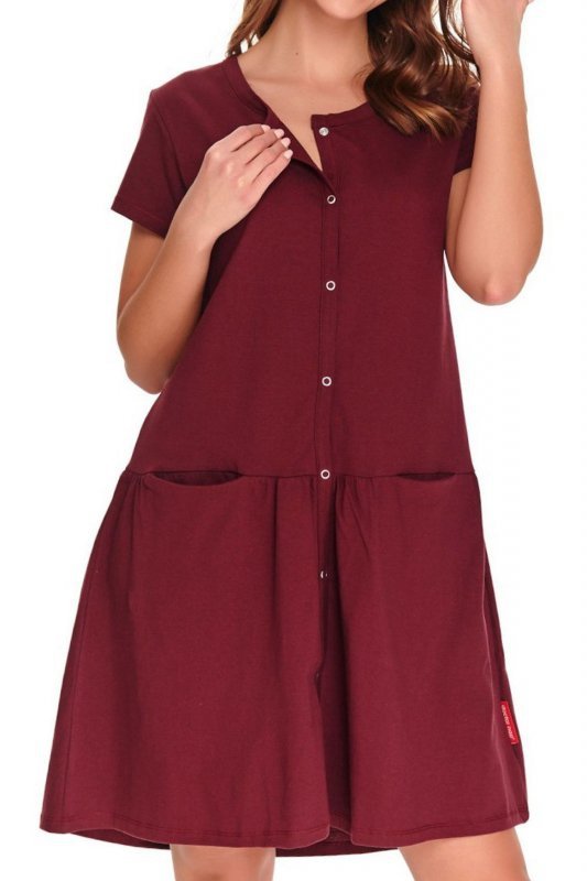 Doctornap Koszula nocna TCB 9445 sangria