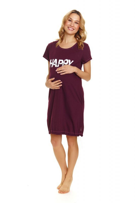 Doctornap Koszula nocna TCB 9504 burgundy
