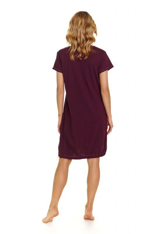 Doctornap Koszula nocna TCB 9504 burgundy