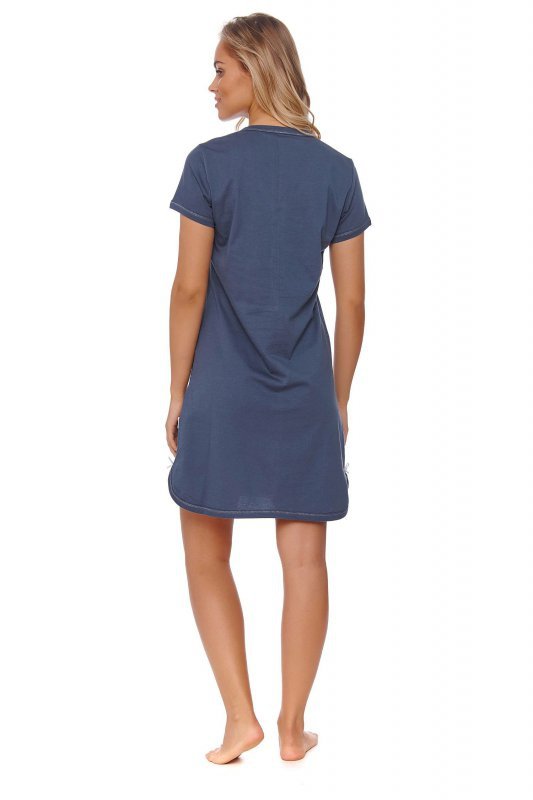 Doctornap Koszula nocna TCB 9505 deep blue