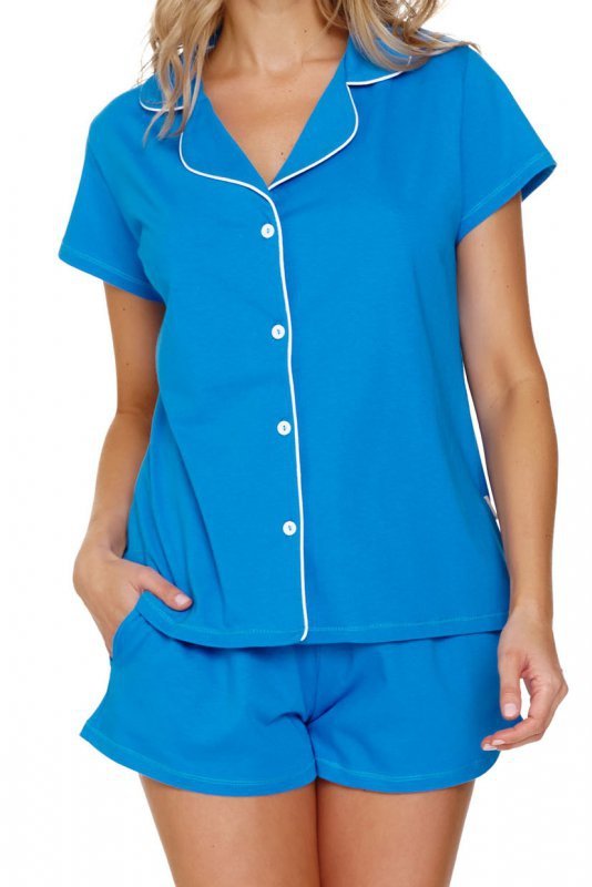 Doctornap Piżama damska PM 4122 ocean blue