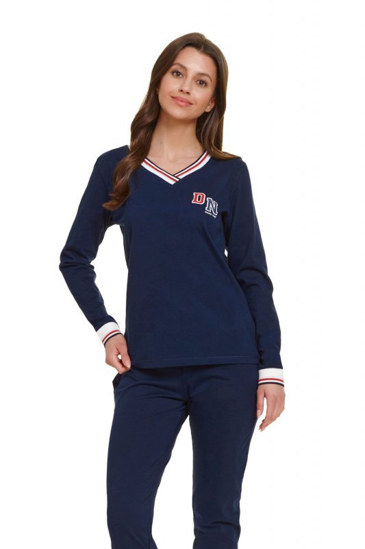Doctornap Piżama PM 4504 navy blue