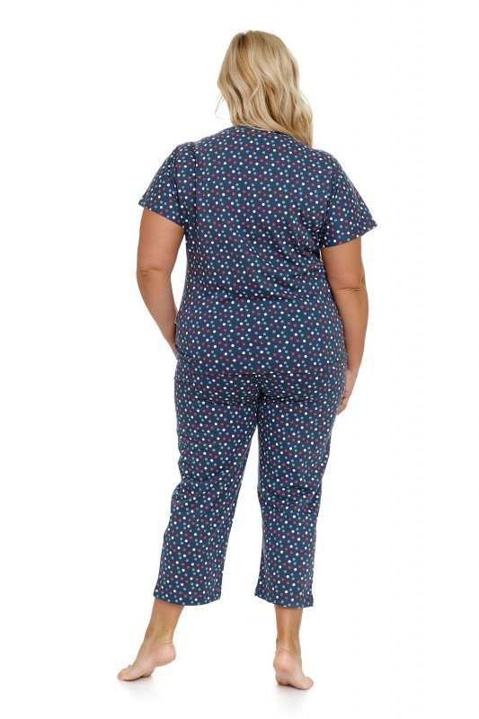 Doctornap Piżama PM 4523 dots