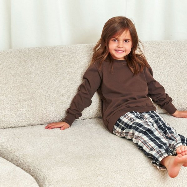 Doctornap Piżama dziecięca PDU 7335 brownie plus