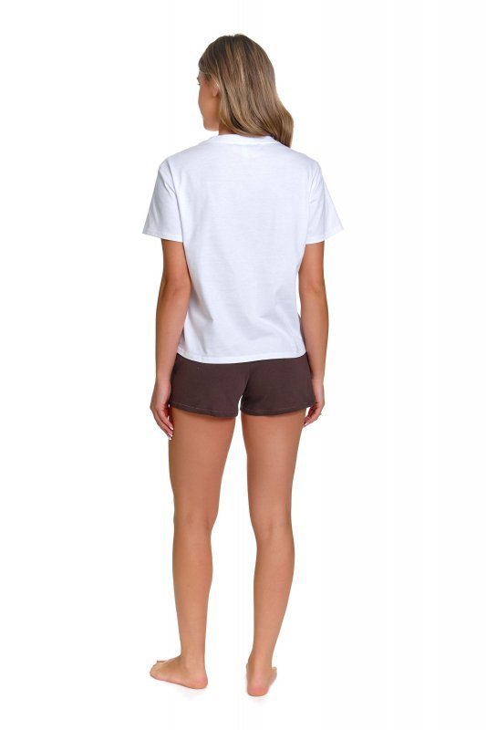 Doctornap Piżama damska PM 7409 brownie