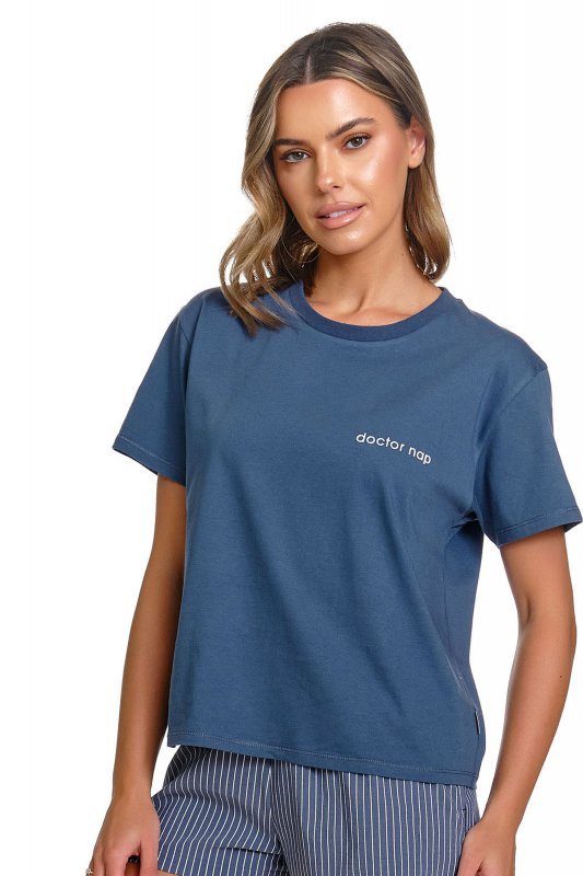 Doctornap Piżama damska PM 7423 denim blue