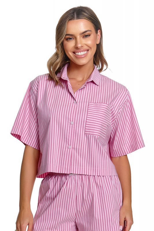 Doctornap Piżama damska PM 7425 miami pink