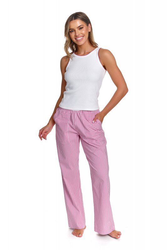 Doctornap Piżama damska PM 7426 miami pink