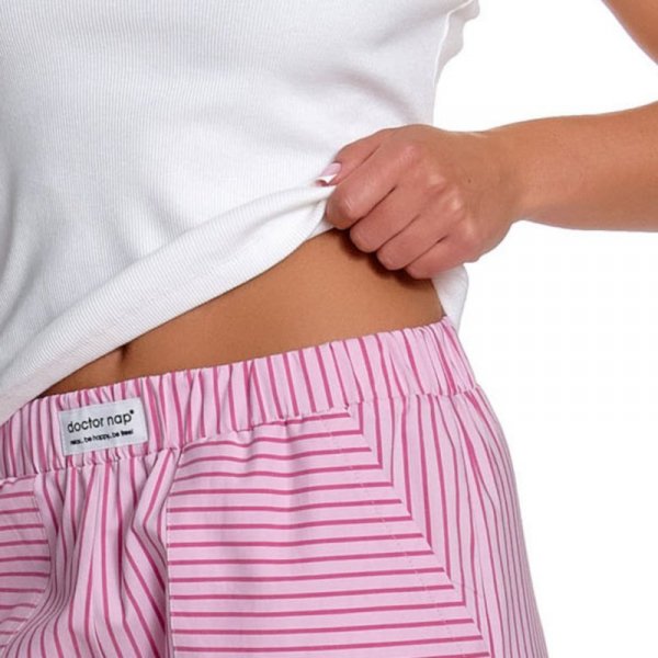 Doctornap Piżama damska PM 7426 miami pink