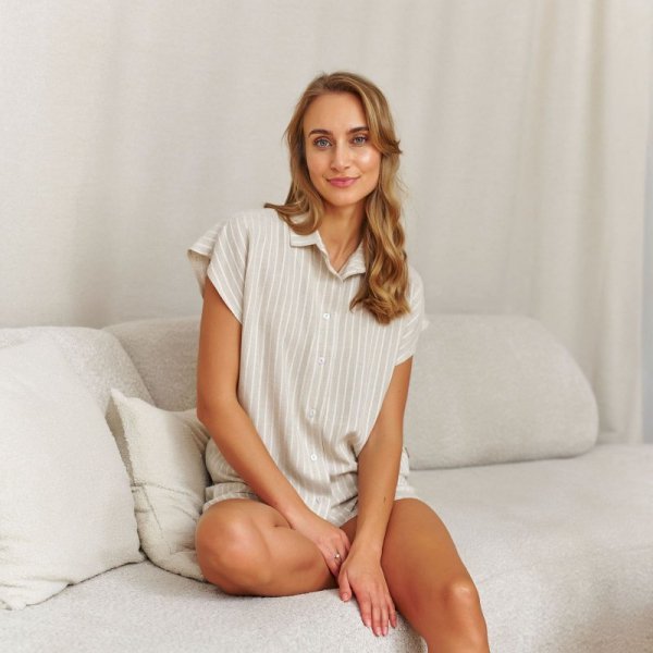 Doctornap Piżama damska PM 7437 natural