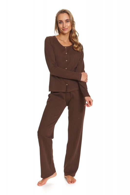 Doctornap Piżama damska PM 7443 choco plus