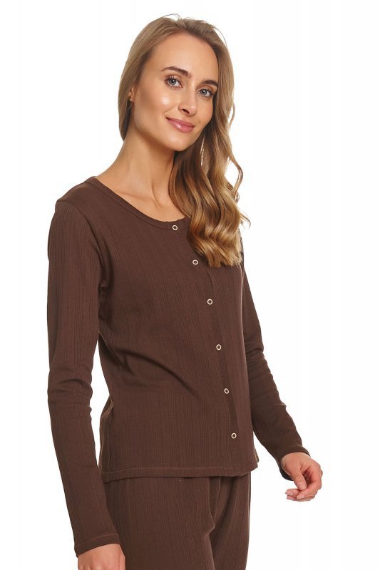 Doctornap Piżama damska PM 7443 choco plus
