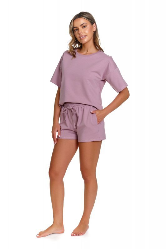 Doctornap Piżama damska SET 7450 misty rose